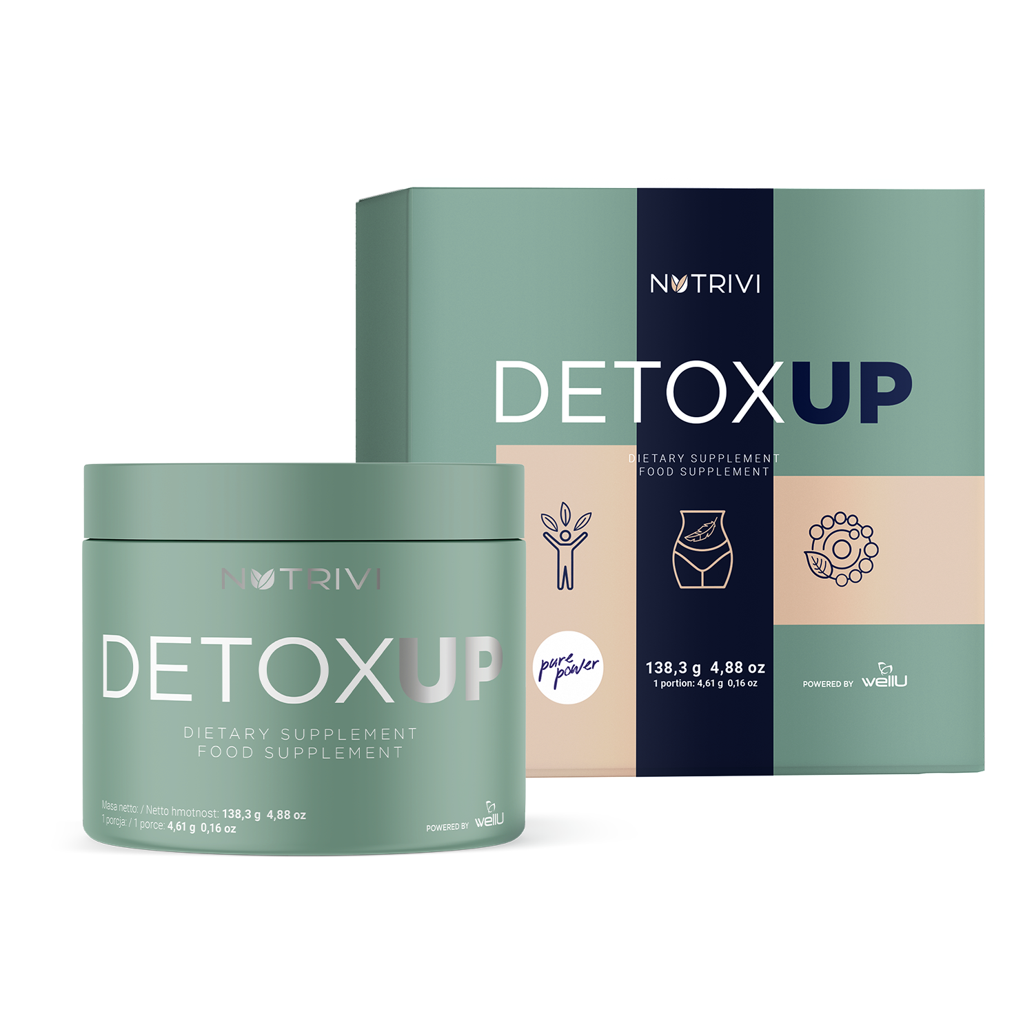 Ťažoba, šedosť, nedostatok energie? Začnite jar s DetoxUP!