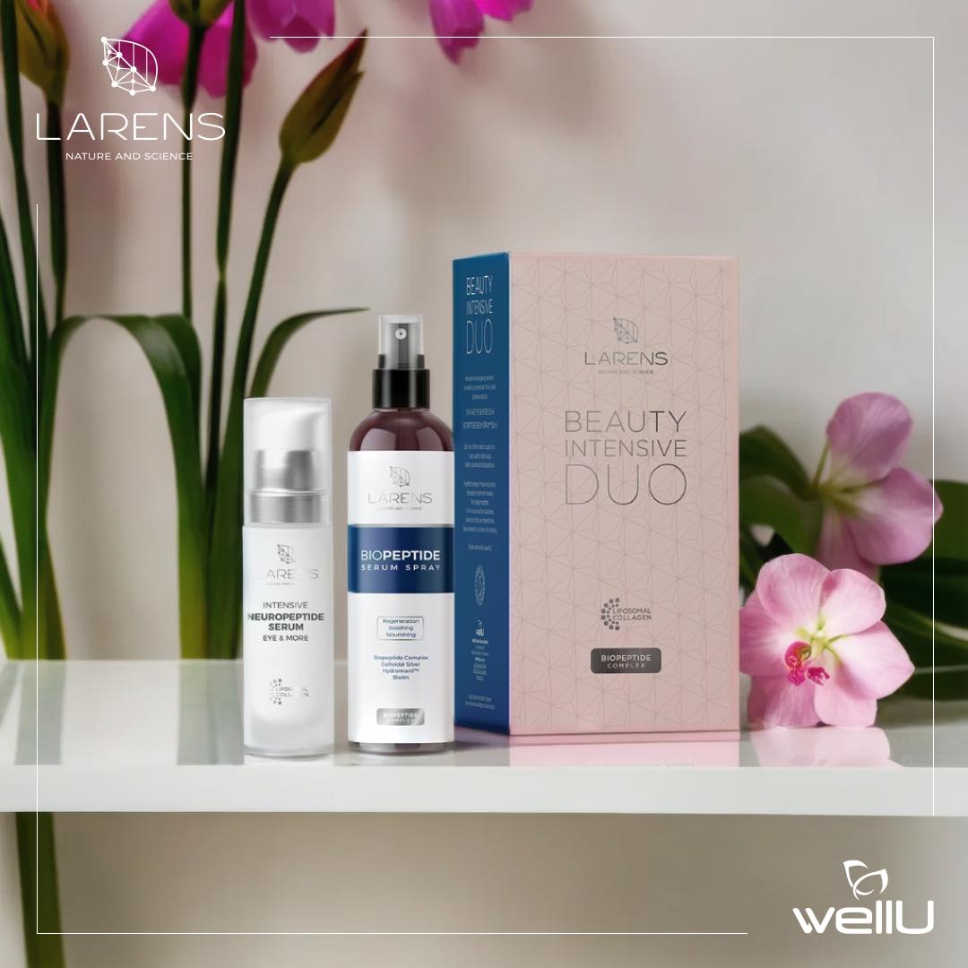 Larens a WellU produkty teraz ešte dostupnejšie s Collagenlux