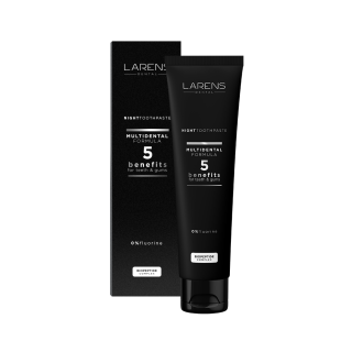 Larens Wellu Dental Night Toothpaste pre večernú starostlivosť o zuby, ďasná a ústnu dutinu 100ml