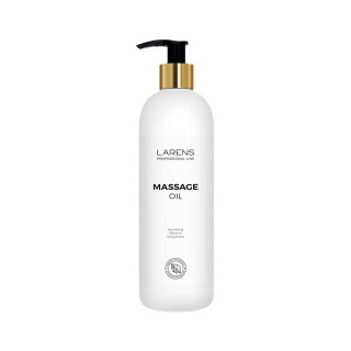 Larens Wellu masážny olej + intenzívna výživa a okamžitá regenerácia pokožky 400ml